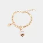 Bracciale campanella bianca CAPRI