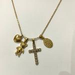 COLLANA CROSS TEDDY